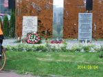 upamiętnienie Miejsca Pamięci Narodowej Terenu Masowego Mordu na Woli przy ul. Górczewskiej 32 w dniu 5 sierpnia 2014-foto.A.Szmidt (1)
