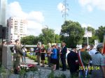 upamiętnienie Miejsca Pamięci Narodowej Terenu Masowego Mordu na Woli przy ul. Górczewskiej 32 w dniu 5 sierpnia 2014-foto.A.Szmidt (25)