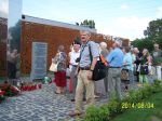 upamiętnienie Miejsca Pamięci Narodowej Terenu Masowego Mordu na Woli przy ul. Górczewskiej 32 w dniu 5 sierpnia 2014-foto.A.Szmidt (37)
