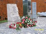 upamiętnienie Miejsca Pamięci Narodowej Terenu Masowego Mordu na Woli przy ul. Górczewskiej 32 w dniu 5 sierpnia 2014-foto.A.Szmidt